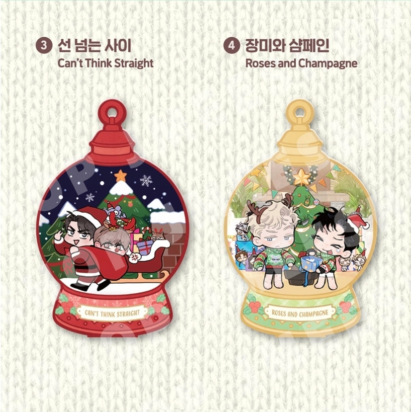 [Pre-order] Christmas Ornament Postcard