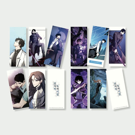 Omniscient Reader's Viewpoint Bookmark Set