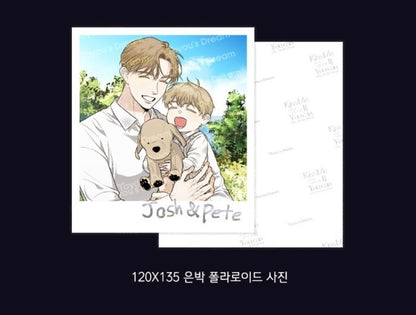 [Pre-order] Kiss Me if You Can - Pete photo pack