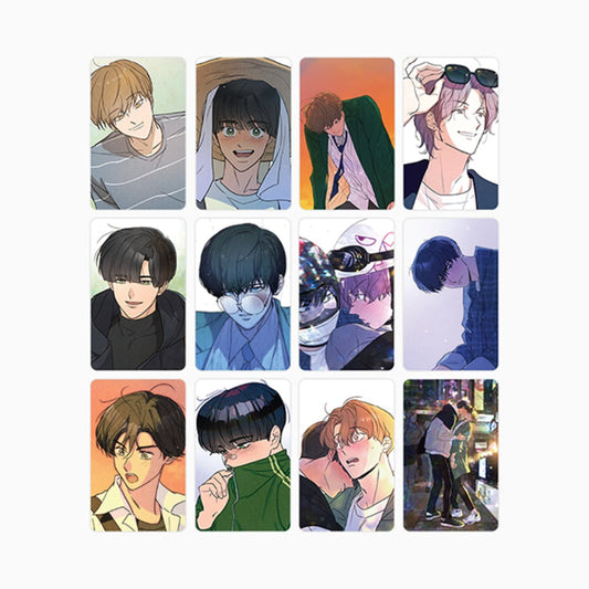 [Pre-order] Spinach Bouquet Random Best Scene Photocard