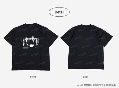 [Pre-Order] POP THE BEYOND T-Shirt - The Pizza Delivery Man and the Gold Palace