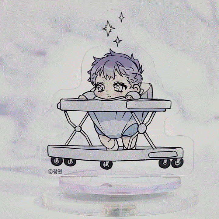 Surge Towards You Spinning Acrylic Stand (5 Types)