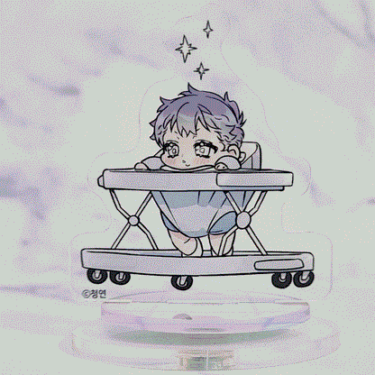 Surge Towards You Spinning Acrylic Stand (5 Types)