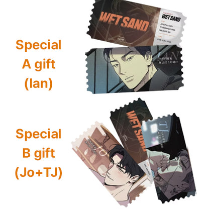 [BOOK] Wetsand Volume 1-3 Special (Taiwanese)