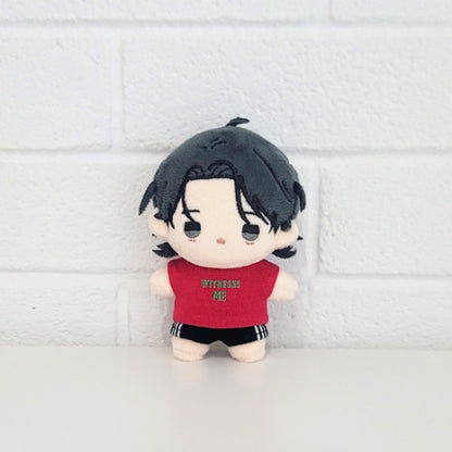 [Bbosiraegi doll]  Red Shirt Set