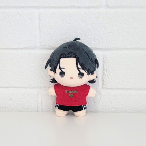 [Bbosiraegi doll]  Red Shirt Set