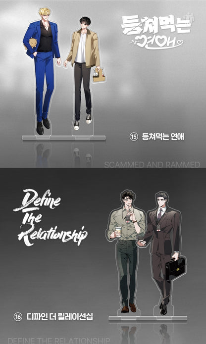 [Pre-order] Open Company Day x LeBom Acrylic Stand
