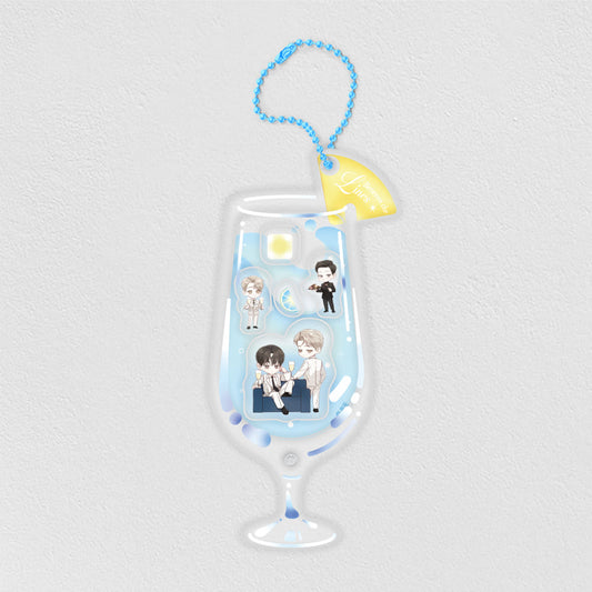 [Pre-Order] POP THE BEYOND Between the Lines Acrylic Shaker Keychain