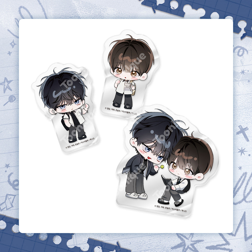 [Pre-order] Eighteen's Bed Mini Acrylic
