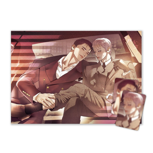 Pearl Boy Poster (Dooshik & Jooha)