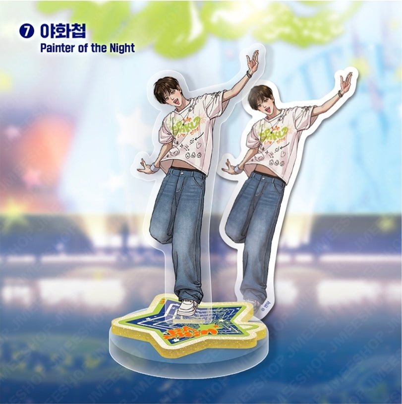 [Regular/ Pre-order] Pop-Up: Spaklz 2026 World Tour Spinning Acrylic Stand