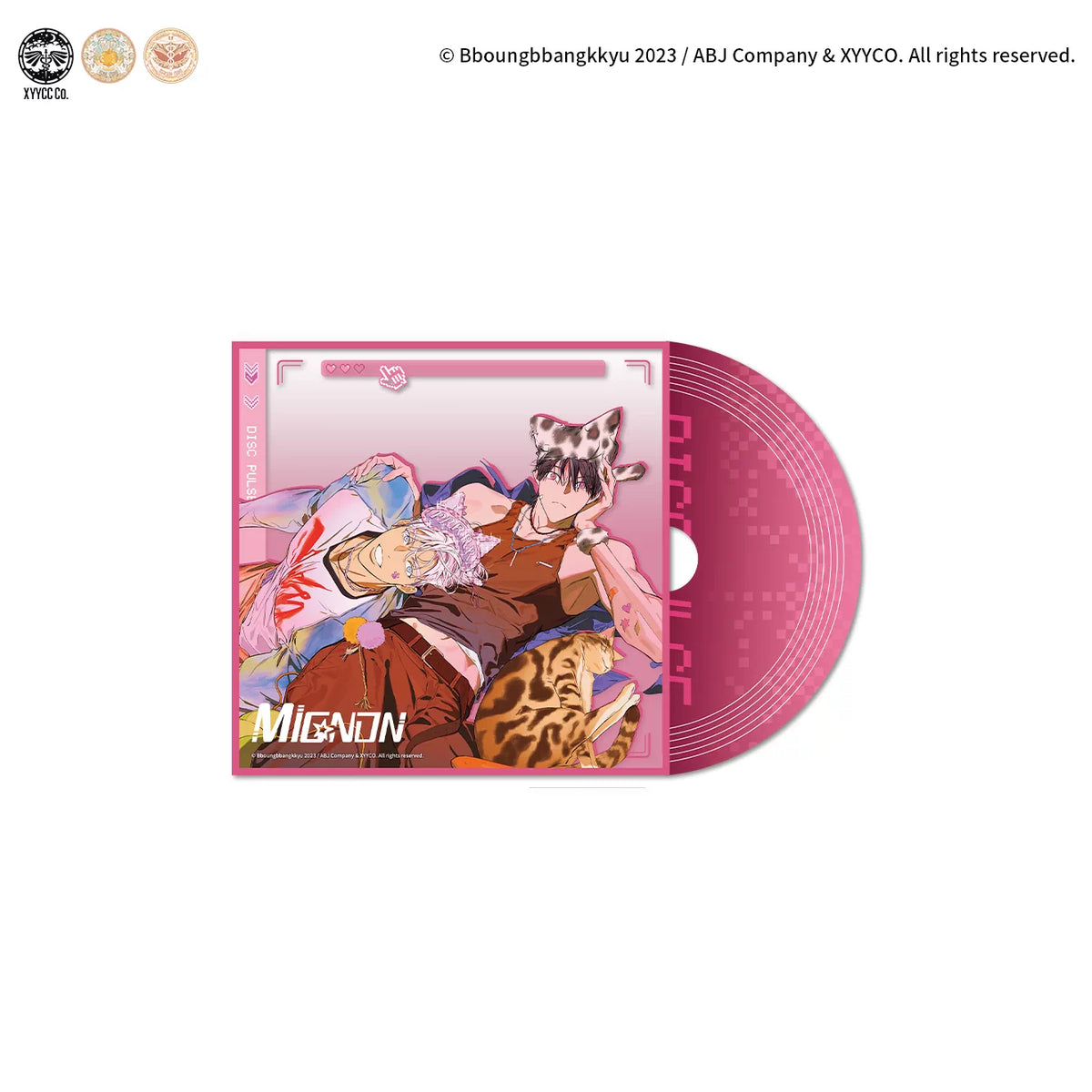 [CH][Pre-order]Mercury Studios x Mignon "Disc Pulse"