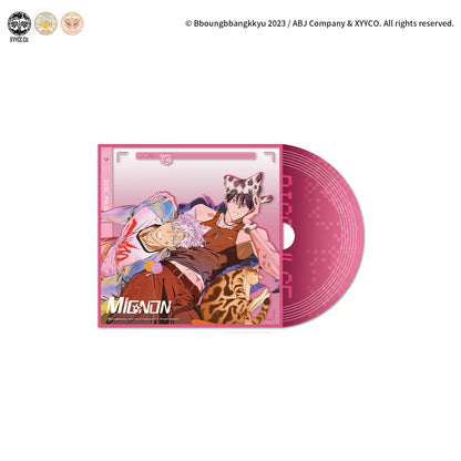 [CH][Pre-order]Mercury Studios x Mignon "Disc Pulse"