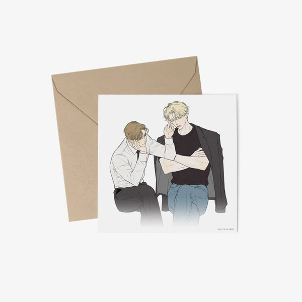 [Limited] Kiss Me If You Can Post Card