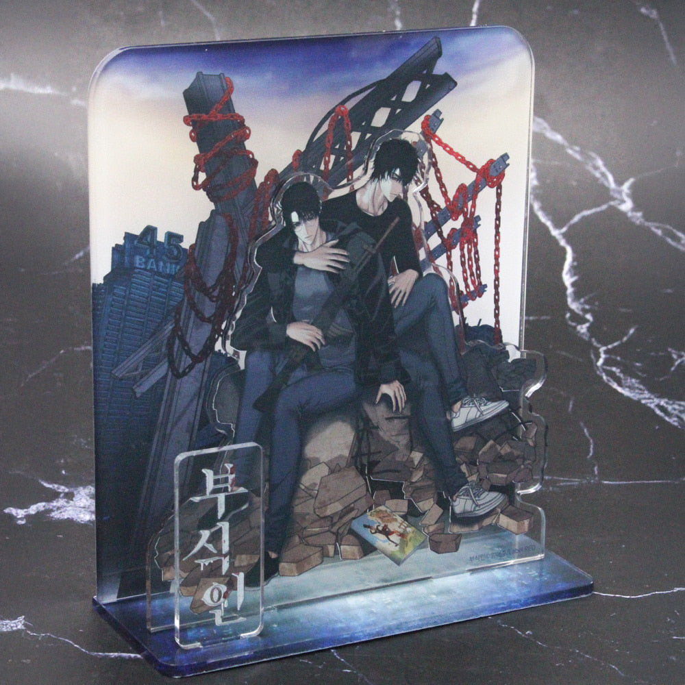 The Rotten Acrylic Diorama LD Stand