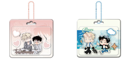 [Pre-order]Roses and Champagne SD Keyring