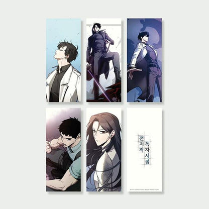Omniscient Reader's Viewpoint Bookmark Set