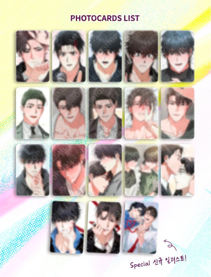 [Pre-order] Hit Me Hard Photo Card Collection