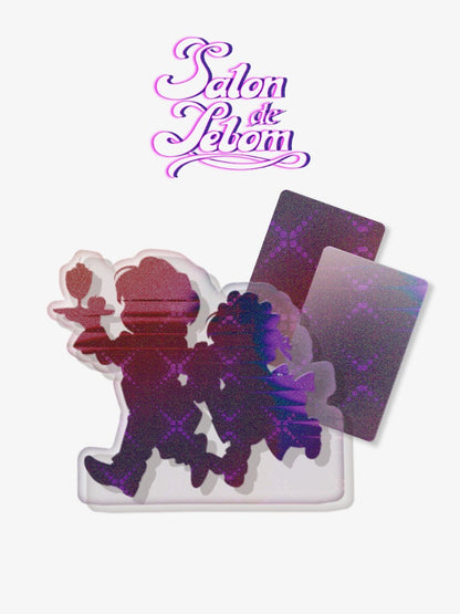 [Regular/Pre-order] Salon de Lebom: Between Aprons & Gloves SD Couple Acrylic Block Set