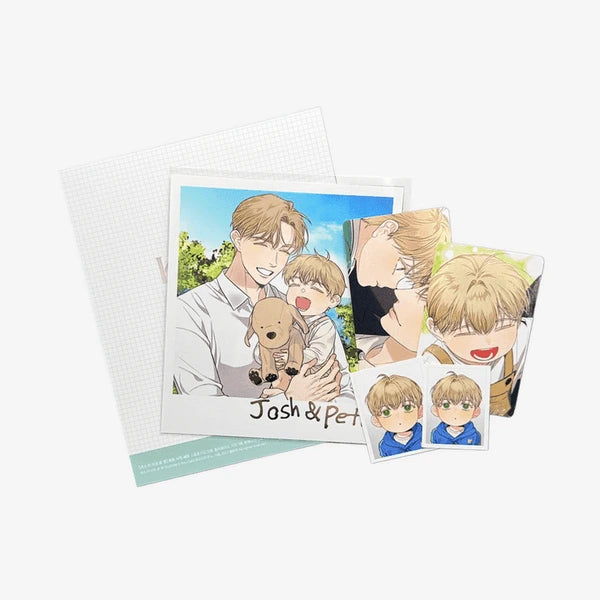 [Pre-order] Kiss Me if You Can - Pete photo pack