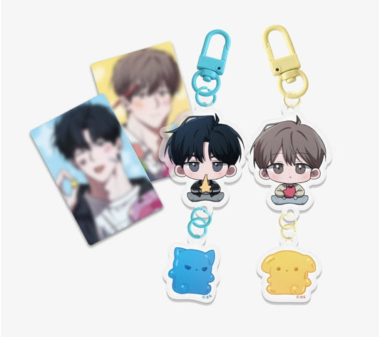 Don't Lie to Me TTI-TTI PANG Jelly Keyring Set