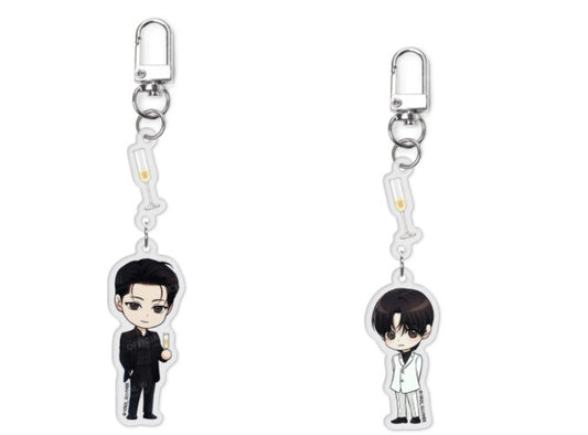 POP THE BEYOND Acrylic Keychain - Codename March