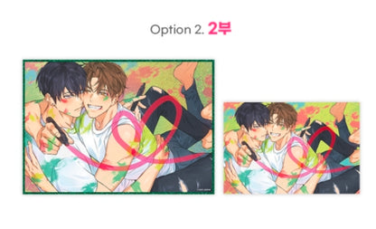 [Pre-order] Pure Intentions Illustration Acrylic Glitter Board