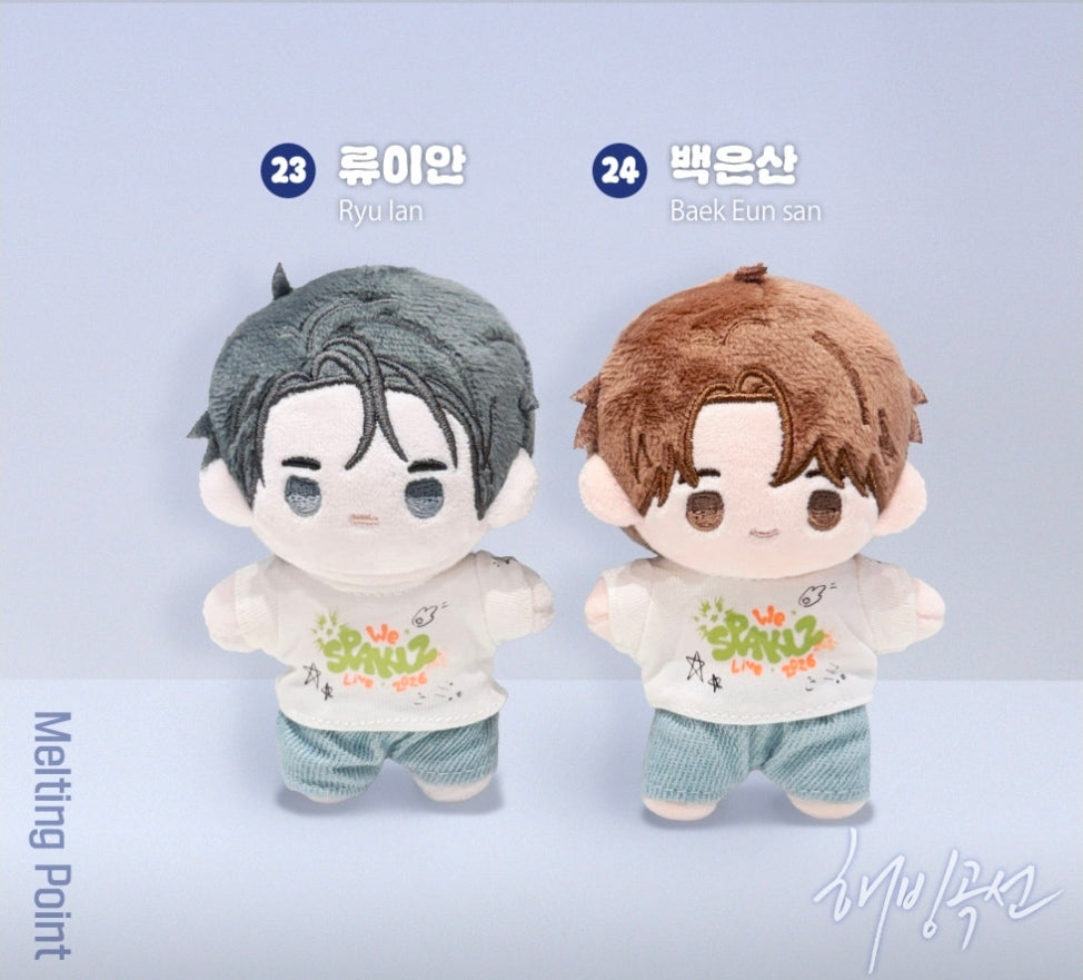 [Pre-order] Pop-Up: Spaklz 2026 World Tour BBOSIRAEGI PLUSH