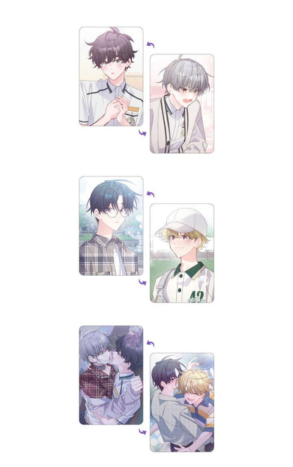 Merry Marbling Lenticular Set
