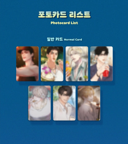 [Regular/Pre-order] BOOMTOON IN THAILAND AR Photocards