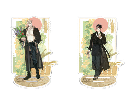 [Pre-order]Roses and Champagne Acrylic Stand