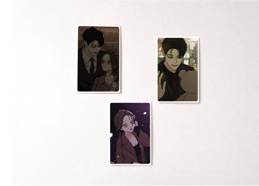 [POP-UP] Tears on a Withered Flower Illustration Postcard Book (19+) ver.2