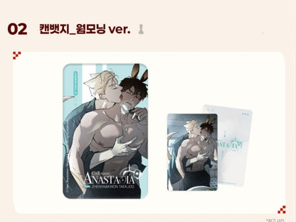 [Pre-order] Codename Anastasia Can Badges