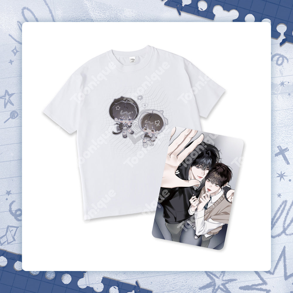 [Pre-order] Eighteen's Bed Printing T-Shirt Set