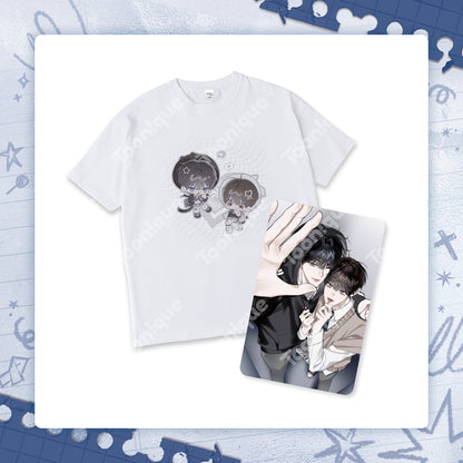 [Pre-order] Eighteen's Bed Printing T-Shirt Set
