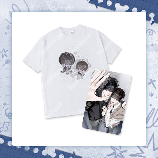 [Pre-order] Eighteen's Bed Printing T-Shirt Set