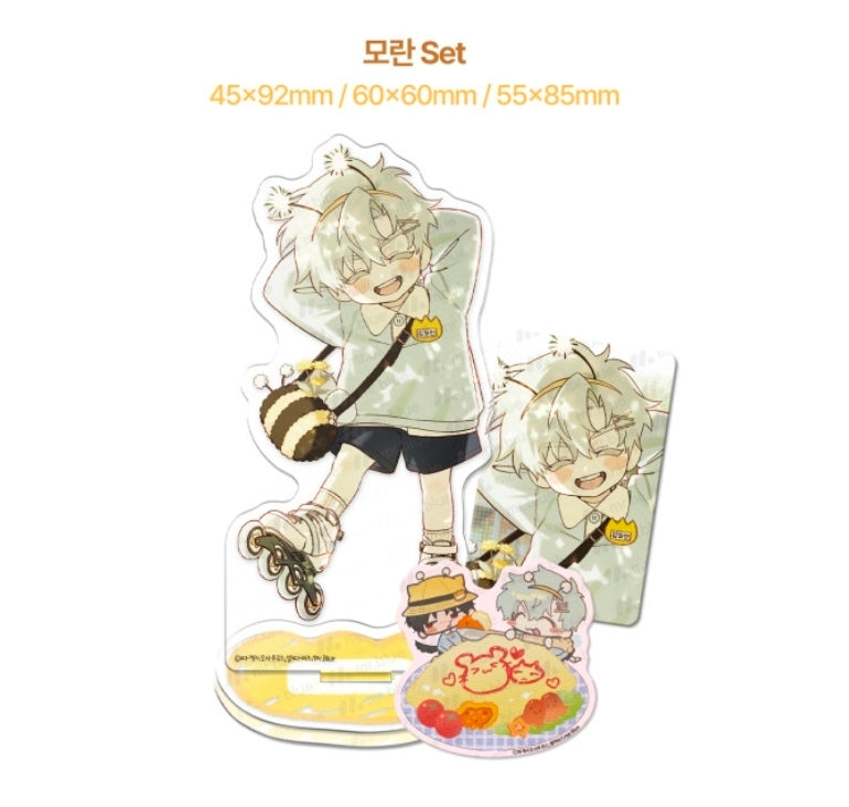 [Pre-order] Mr. Blue April Fool's Day Kindergarten Set