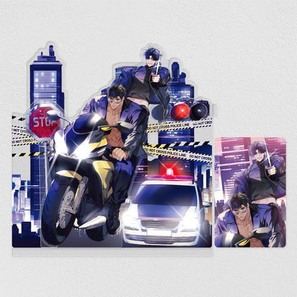 I Declare Vengeance Acrylic Diorama