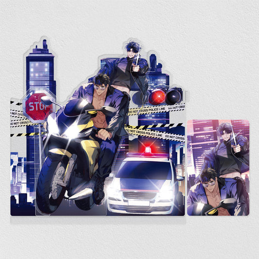 I Declare Vengeance Acrylic Diorama