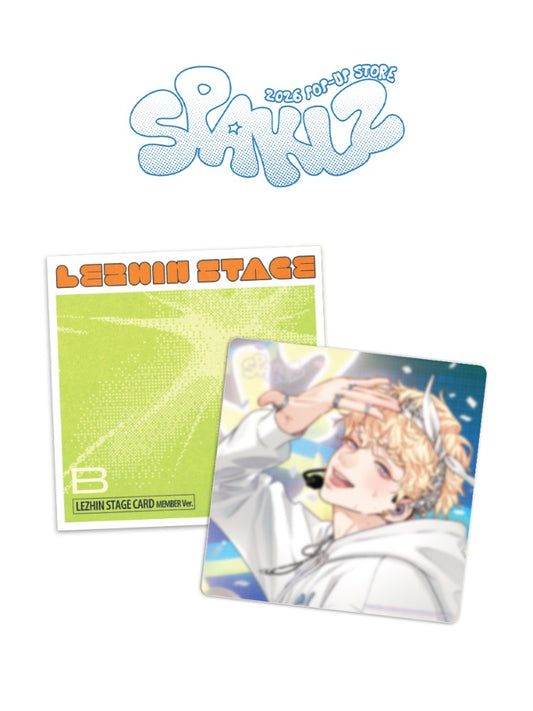 SPAKLZ Fancam Postcard
