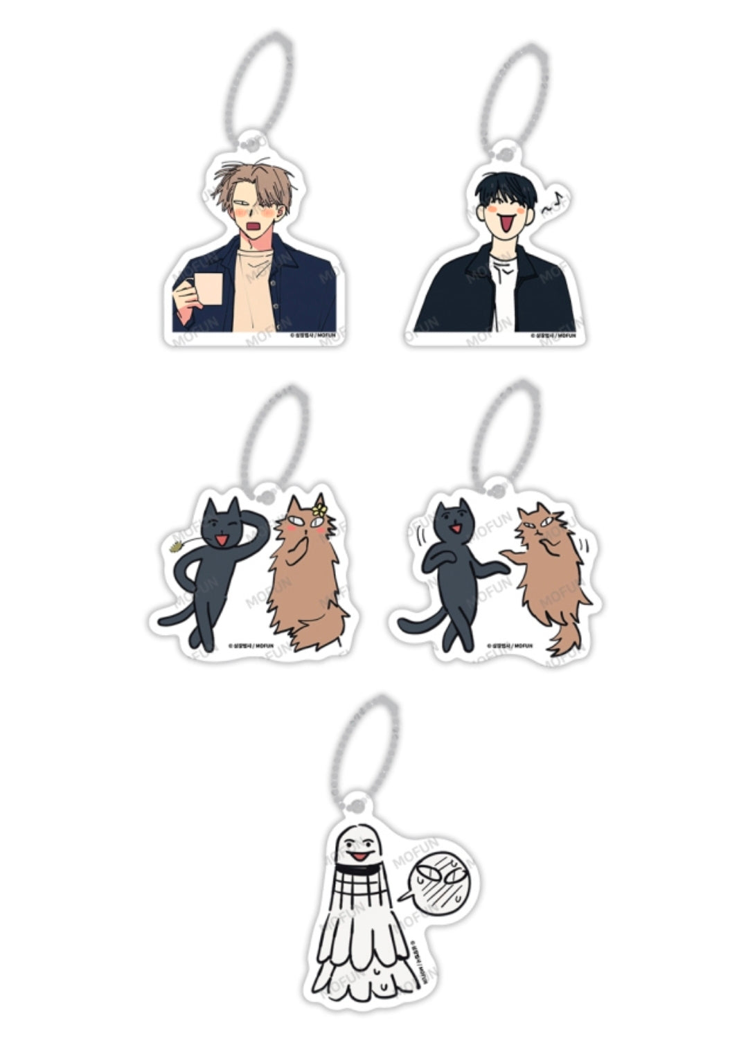 [Pre-order] Courtside Courtship Random Acrylic Keychain