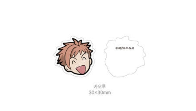 [Pre-order] Ouran High School Social Club - Shoe Charms