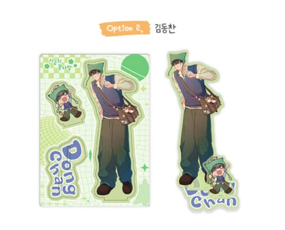 [Pre-order] Spinach Bouquet Acrylic Stand