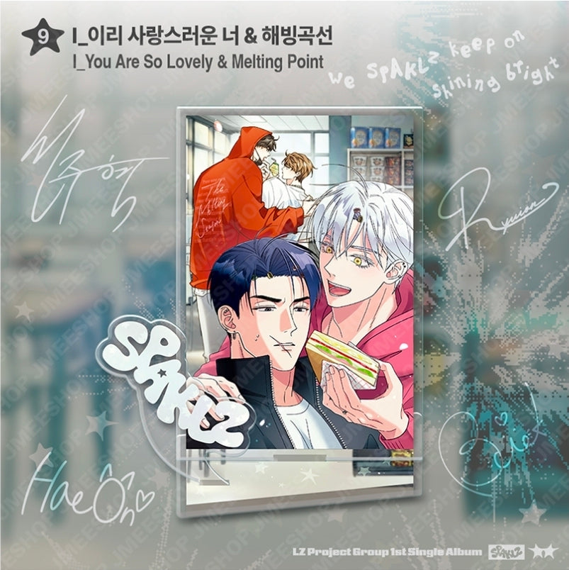 [Regular/Pre-order] Pop-Up: Spaklz 2026 World Tour Crossover Acrylic Stand
