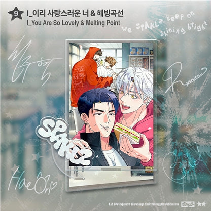 [Regular/Pre-order] Pop-Up: Spaklz 2026 World Tour Crossover Acrylic Stand