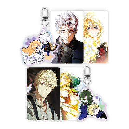 [Pre-order] Secret Lady Holographic Keyring Set