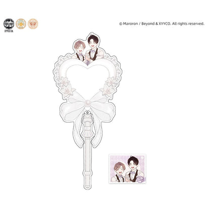 4 Week Lover Acrylic Photo Prop