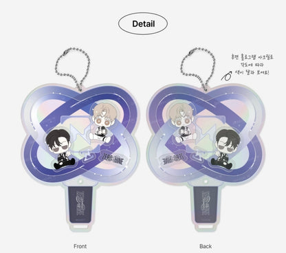Between the Lines 1st World Tour Light Stick Acrylic Shaker