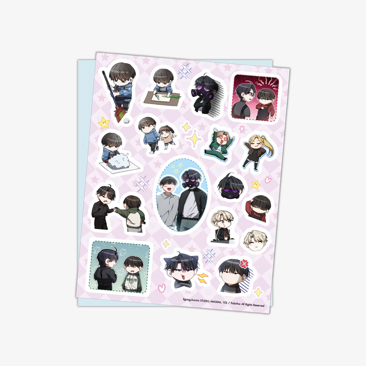 [Pre-order] The Hunter’s Gonna Lay Low “Summer in Thailand” Sticker