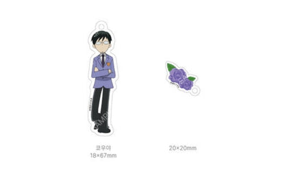 [Pre-order] Ouran High School Social Club - Acrylic Keyring